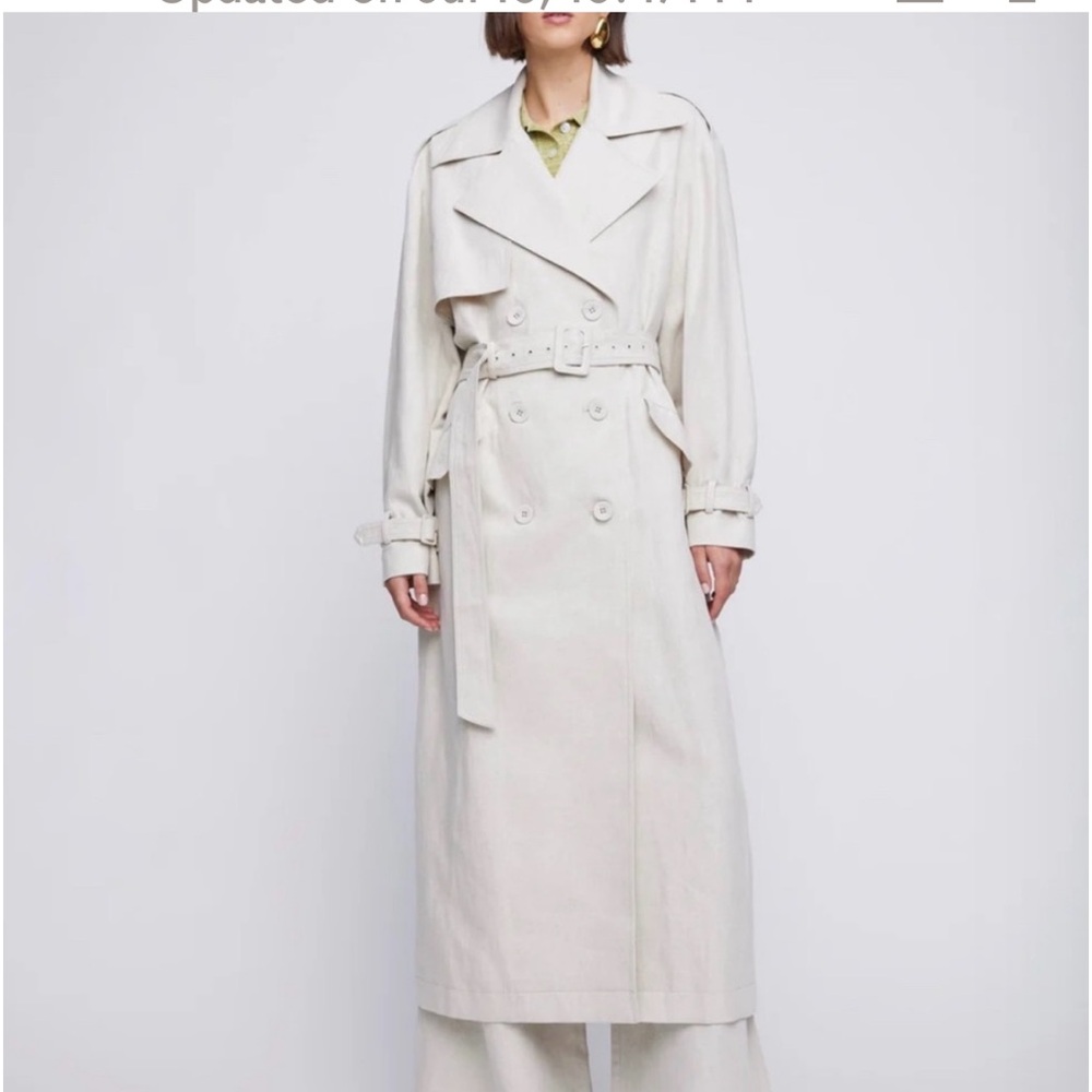 Anna Quan trench coat